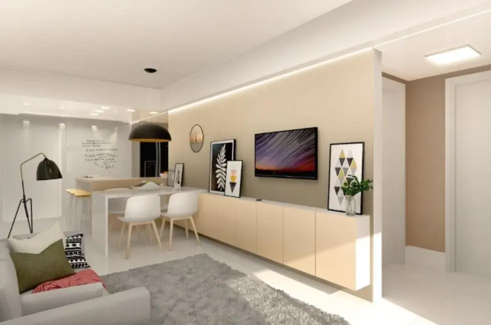Apartamento com 2 quartos à venda, 72m2 em Nossa Senhora das Graças, Canoas - RS - imagem 3 Foto 3 de Apartamento com 2 quartos à venda, 72m2 em Nossa Senhora das Graças, Canoas - RS