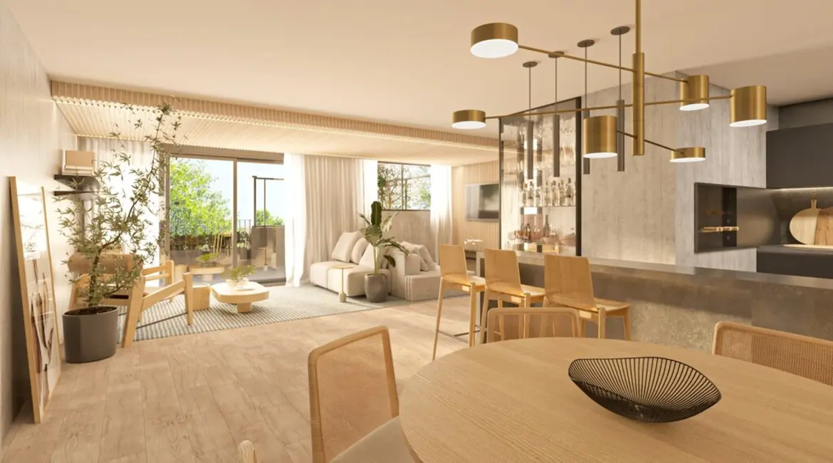 Apartamento com 3 quartos à venda, 166m2 em Nossa Senhora das Graças, Canoas - RS - imagem 4 Foto 4 de Apartamento com 3 quartos à venda, 166m2 em Nossa Senhora das Graças, Canoas - RS