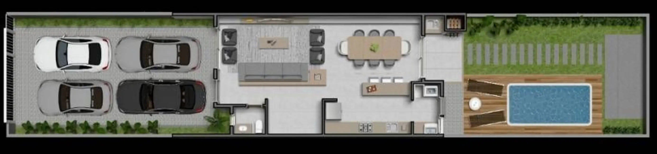 Casa com 3 quartos à venda, 162m2 em São José, Canoas - RS - imagem 8 Foto 8 de Casa com 3 quartos à venda, 162m2 em São José, Canoas - RS