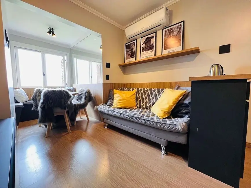 Apartamento com 1 quarto à venda, 37m2 em Centro, Gramado - RS - imagem 6 Foto 6 de Apartamento com 1 quarto à venda, 37m2 em Centro, Gramado - RS