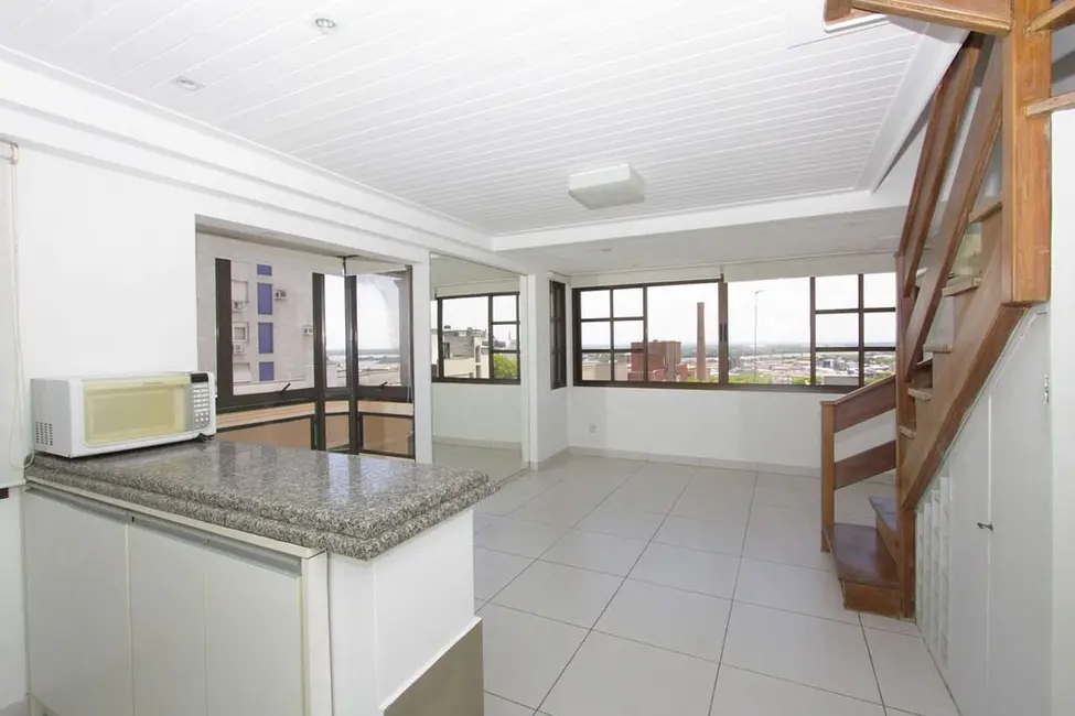 Foto 1 de Cobertura com 1 quarto à venda, 61m2 em Independência, Porto Alegre - RS