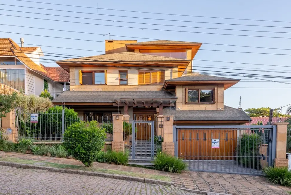 Foto 2 de Casa com 5 quartos à venda, 498m2 em Ipanema, Porto Alegre - RS