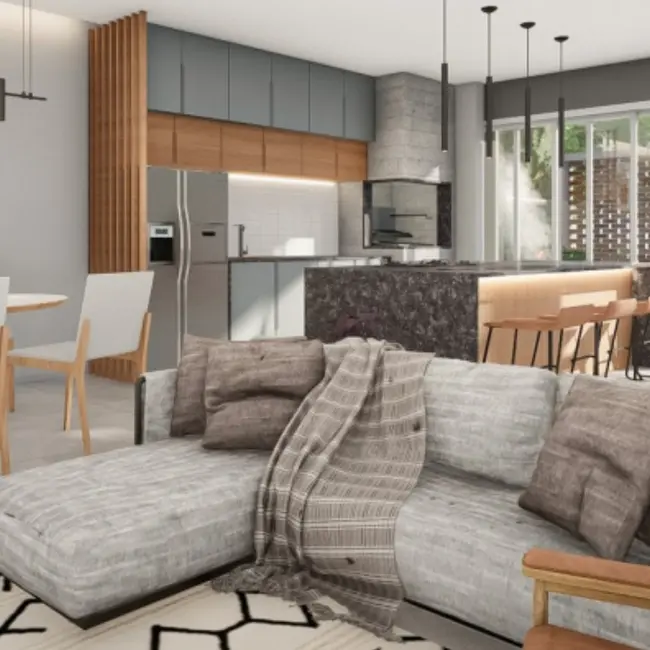 Foto 2 de Casa de Condomínio com 3 quartos à venda, 154m2 em Passo das Pedras, Porto Alegre - RS