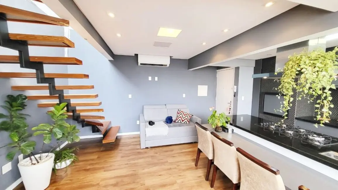 Foto 3 de Cobertura com 2 quartos à venda, 133m2 em Farroupilha, Porto Alegre - RS