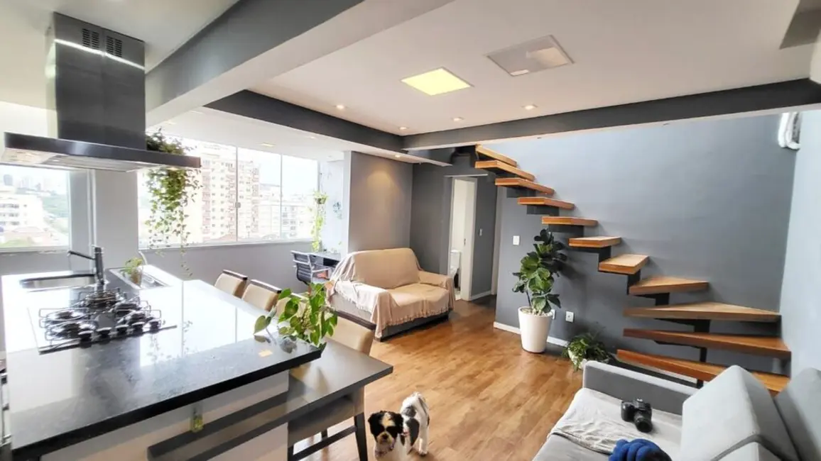 Foto 6 de Cobertura com 2 quartos à venda, 133m2 em Farroupilha, Porto Alegre - RS