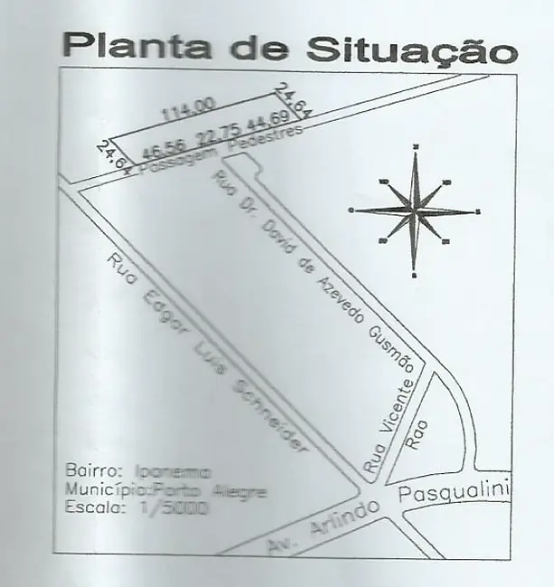 Foto 5 de Terreno / Lote à venda, 2451m2 em Jardim Isabel, Porto Alegre - RS