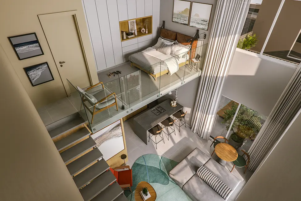 Foto 4 de Apartamento com 2 quartos à venda, 69m2 em Campeche, Florianopolis - SC