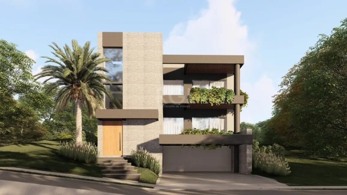 Foto 3 de Casa de Condomínio com 4 quartos à venda, 371m2 em Vila Nova, Porto Alegre - RS