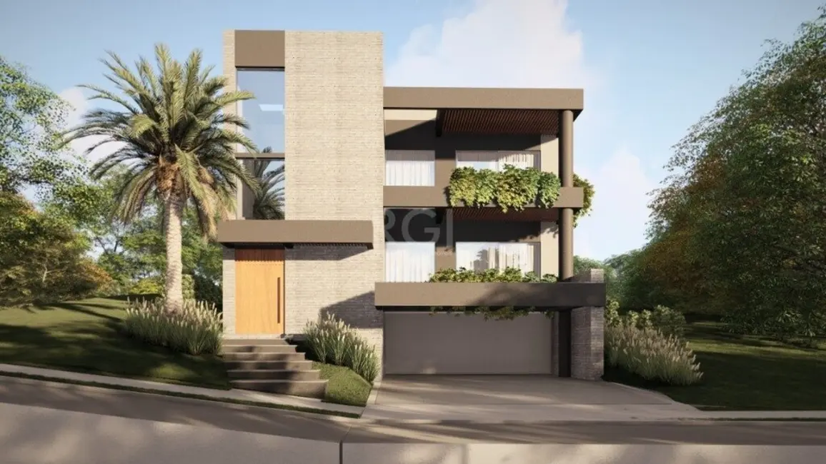 Foto 1 de Casa de Condomínio com 4 quartos à venda, 371m2 em Vila Nova, Porto Alegre - RS