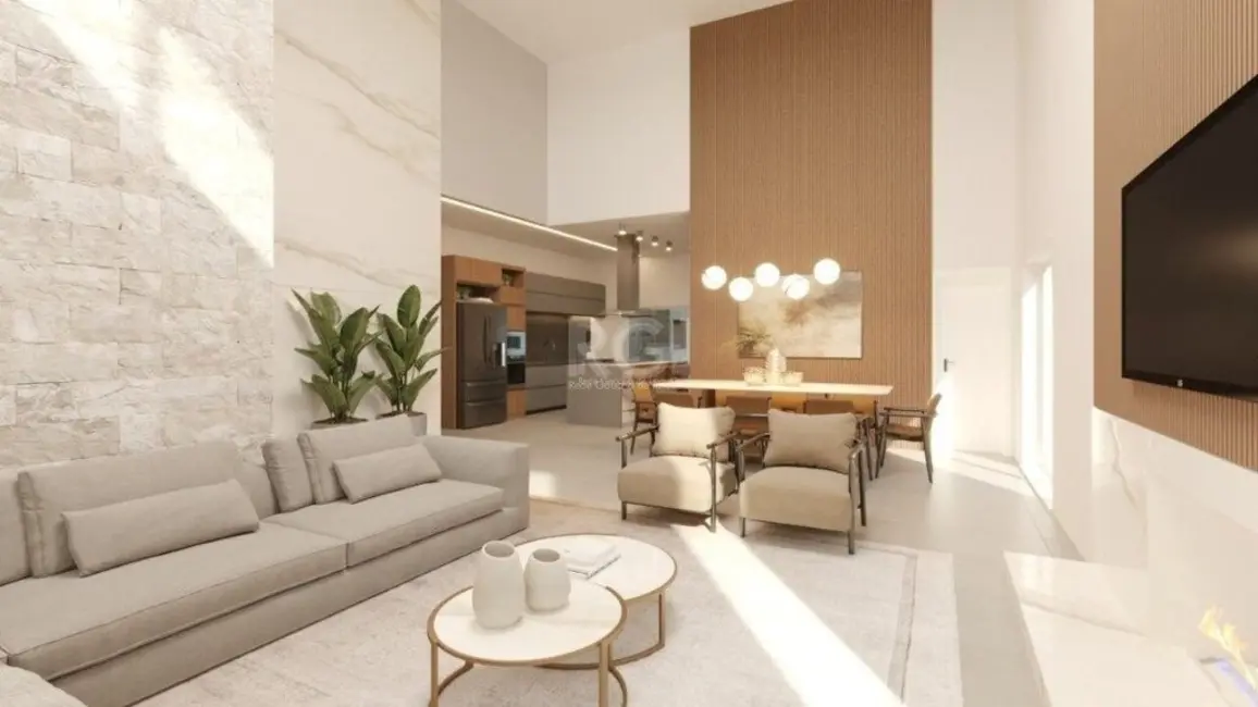 Foto 3 de Casa de Condomínio com 3 quartos à venda, 305m2 em Vila Nova, Porto Alegre - RS