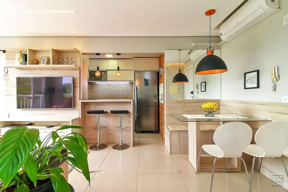 Foto 2 de Apartamento com 2 quartos à venda, 58m2 em Vila Nova, Porto Alegre - RS