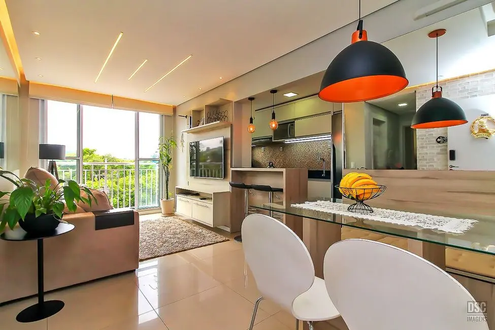 Foto 1 de Apartamento com 2 quartos à venda, 58m2 em Vila Nova, Porto Alegre - RS