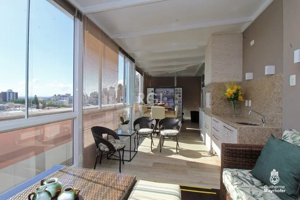 Foto 9 de Cobertura com 1 quarto à venda, 150m2 em São João, Porto Alegre - RS