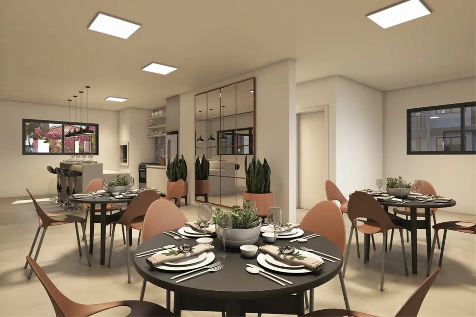 Foto 6 de Apartamento com 2 quartos à venda, 88m2 em São Paulo, Navegantes - SC