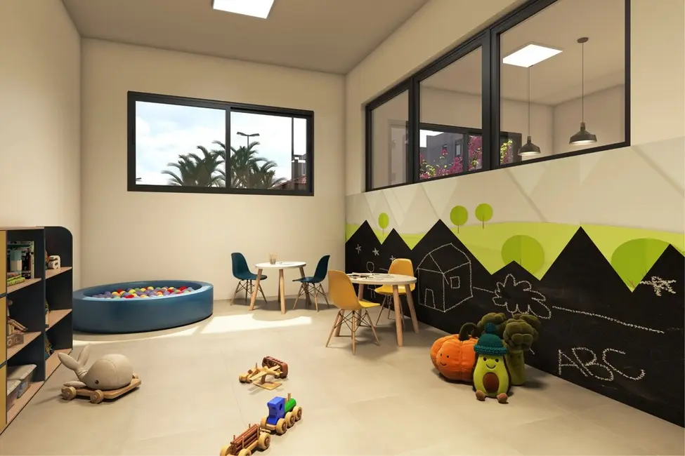 Foto 7 de Apartamento com 2 quartos à venda, 78m2 em São Paulo, Navegantes - SC