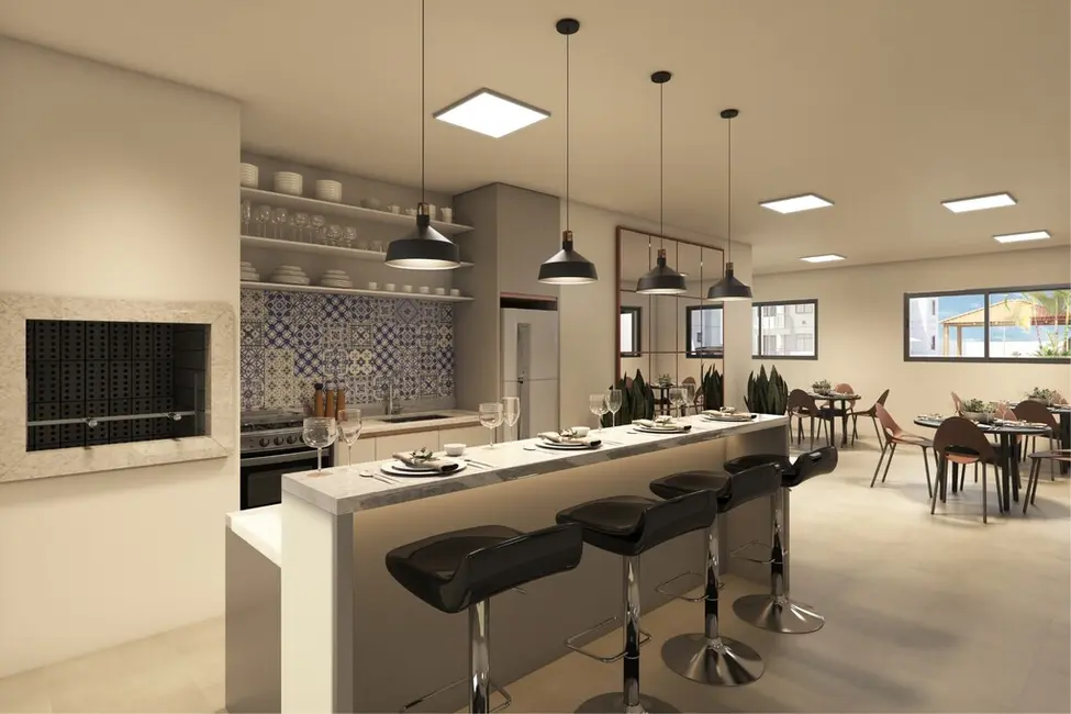 Foto 5 de Apartamento com 2 quartos à venda, 78m2 em São Paulo, Navegantes - SC