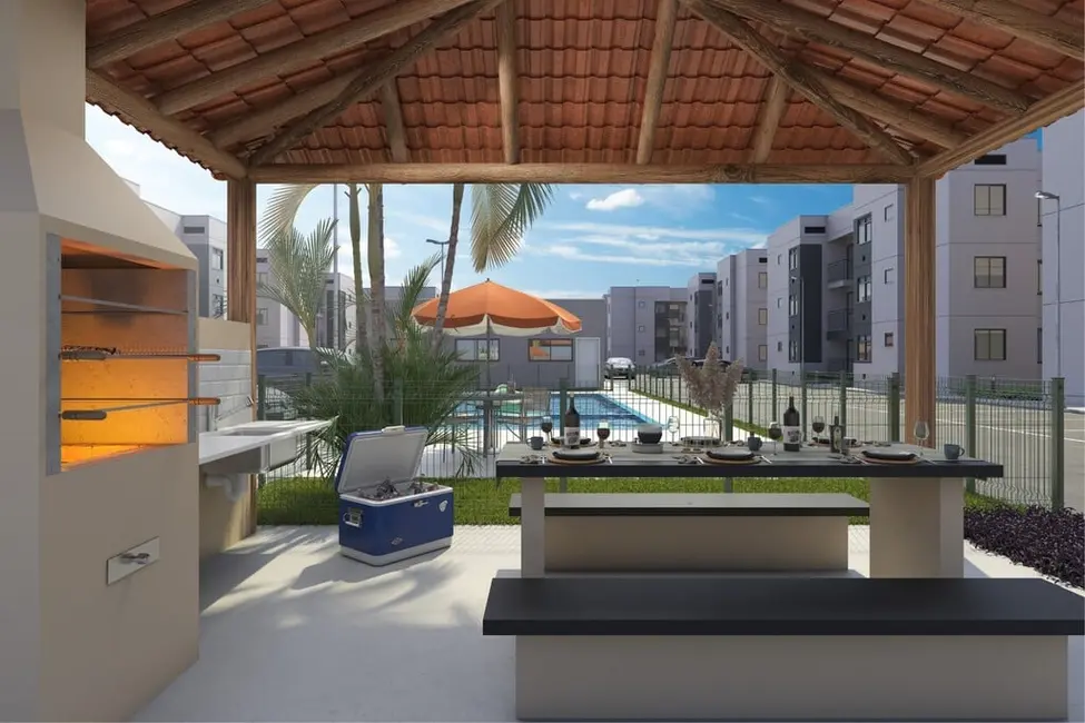 Foto 9 de Apartamento com 2 quartos à venda, 64m2 em São Paulo, Navegantes - SC