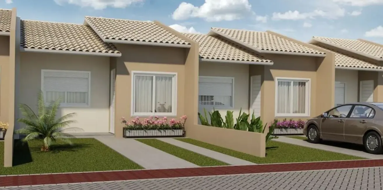Foto 1 de Casa de Condomínio com 2 quartos à venda, 83m2 em Sítio Túnel Verde, Cachoeirinha - RS