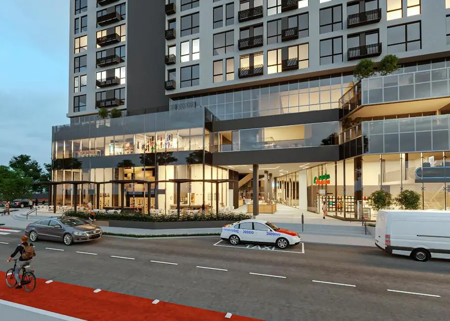 Foto 2 de Kitnet com 1 quarto à venda, 43m2 em Trindade, Florianopolis - SC