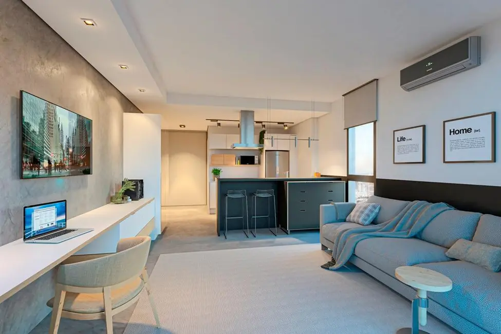 Foto 6 de Apartamento com 1 quarto à venda, 52m2 em Trindade, Florianopolis - SC