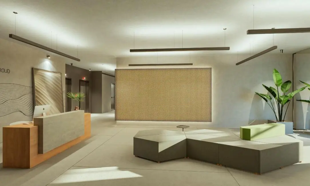 Foto 3 de Apartamento com 2 quartos à venda, 65m2 em Trindade, Florianopolis - SC