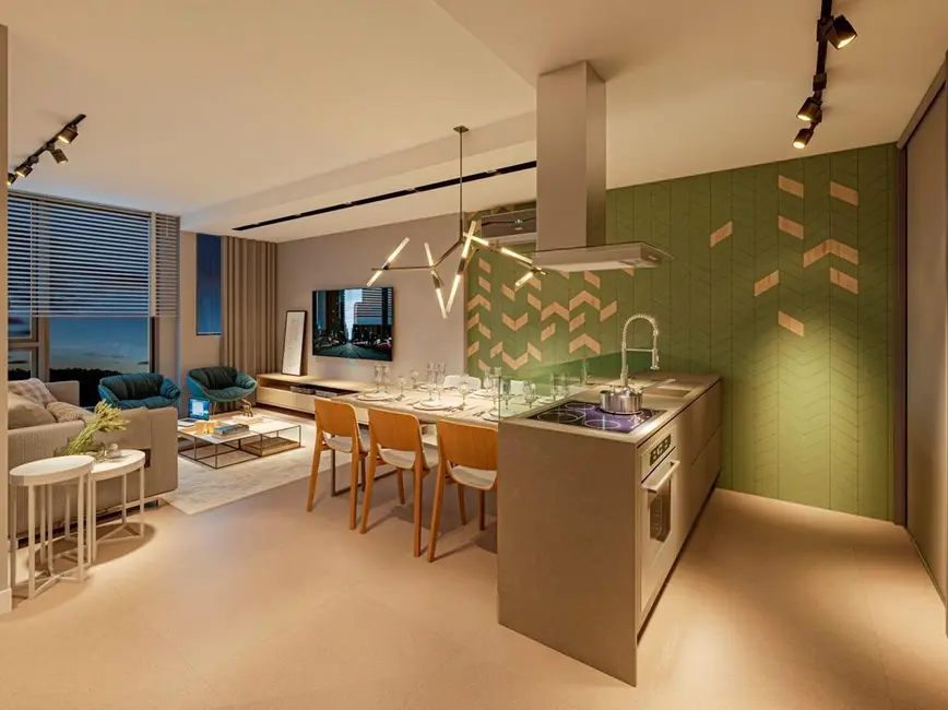 Foto 8 de Apartamento com 2 quartos à venda, 65m2 em Trindade, Florianopolis - SC