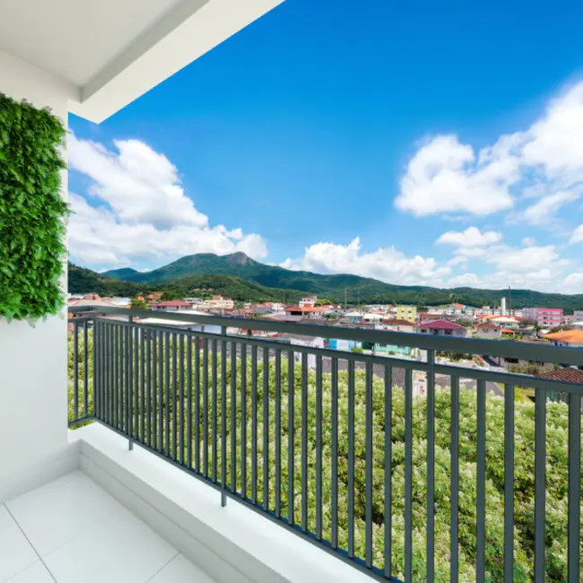 Foto 3 de Apartamento com 2 quartos à venda, 48m2 em Sertão do Maruim, Sao Jose - SC