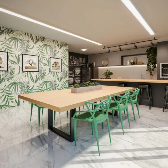 Foto 5 de Apartamento com 2 quartos à venda, 53m2 em Sertão do Maruim, Sao Jose - SC