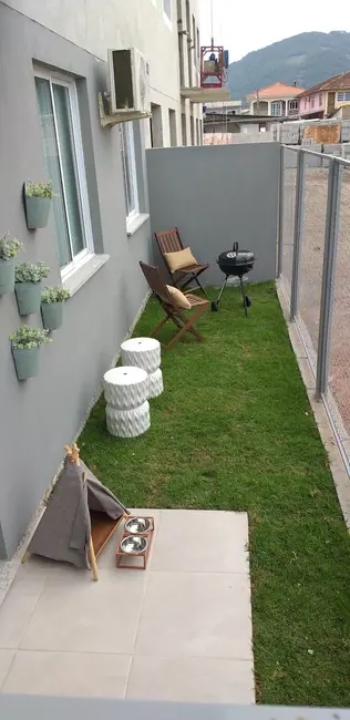 Apartamento com 2 quartos à venda, 48m2 em Praia João Rosa, Biguacu - SC - imagem 6 Foto 6 de Apartamento com 2 quartos à venda, 48m2 em Praia João Rosa, Biguacu - SC