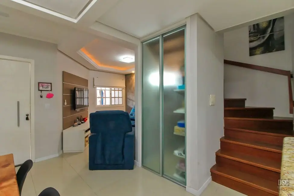 Foto 8 de Casa de Condomínio com 3 quartos à venda, 122m2 em Hípica, Porto Alegre - RS