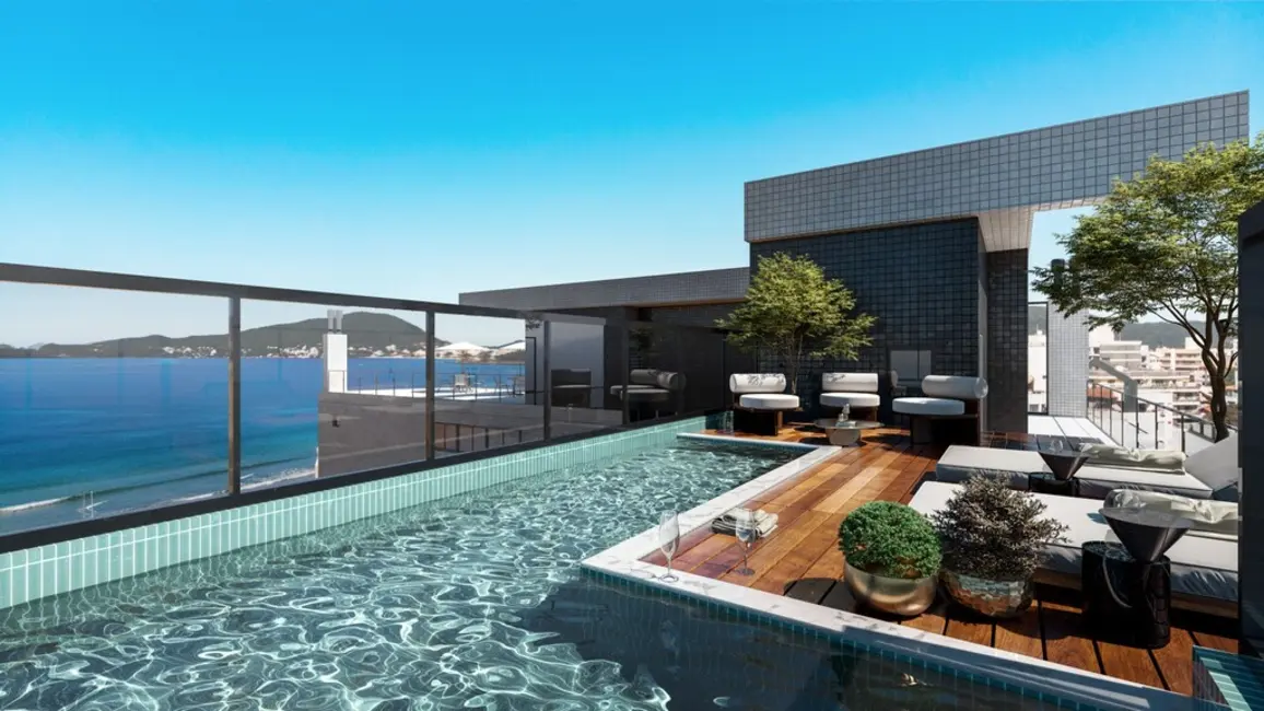 Foto 7 de Apartamento com 3 quartos à venda, 119m2 em Bombinhas - SC