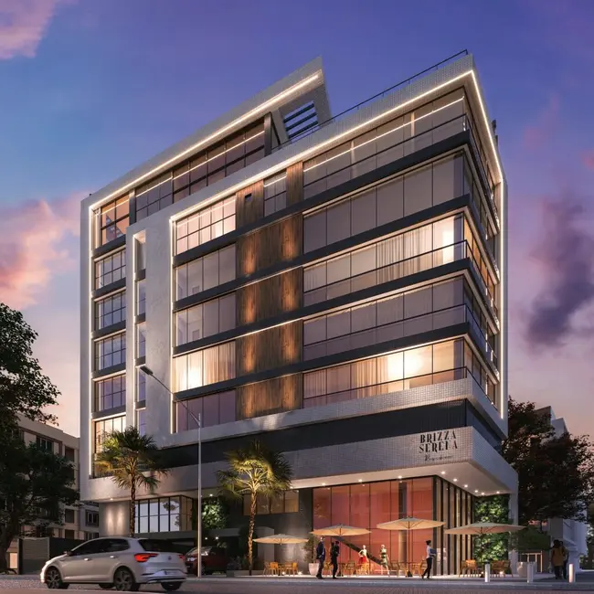 Foto 1 de Apartamento com 3 quartos à venda, 119m2 em Bombinhas - SC