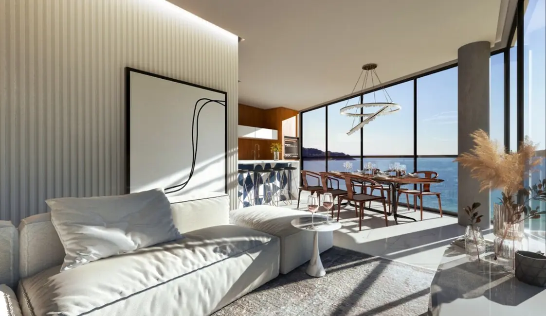 Foto 3 de Apartamento com 3 quartos à venda, 119m2 em Bombinhas - SC