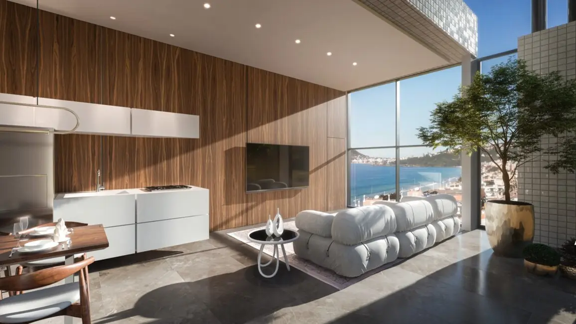 Foto 5 de Apartamento com 3 quartos à venda, 119m2 em Bombinhas - SC