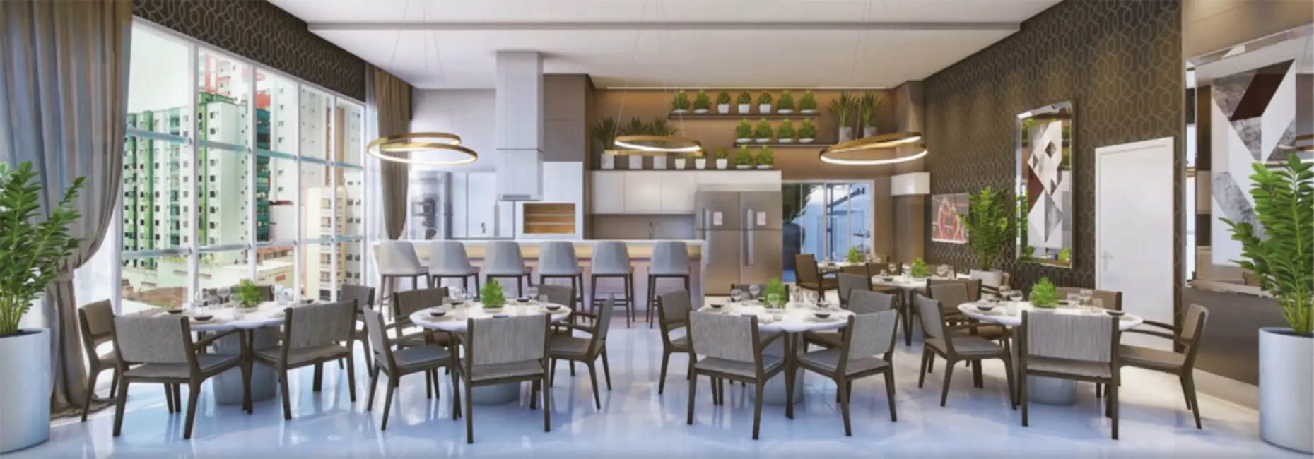 Apartamento com 3 quartos à venda, 190m2 em Itapema - SC - imagem 5 Foto 5 de Apartamento com 3 quartos à venda, 190m2 em Itapema - SC