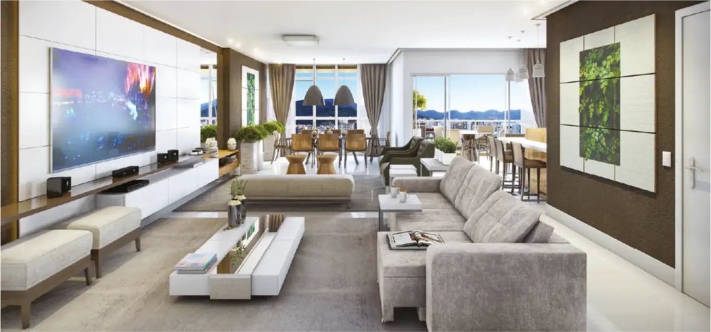 Apartamento com 3 quartos à venda, 190m2 em Itapema - SC - imagem 3 Foto 3 de Apartamento com 3 quartos à venda, 190m2 em Itapema - SC