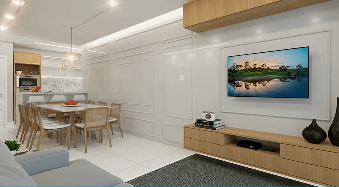 Foto 4 de Apartamento com 2 quartos à venda, 72m2 em Kobrasol, Sao Jose - SC