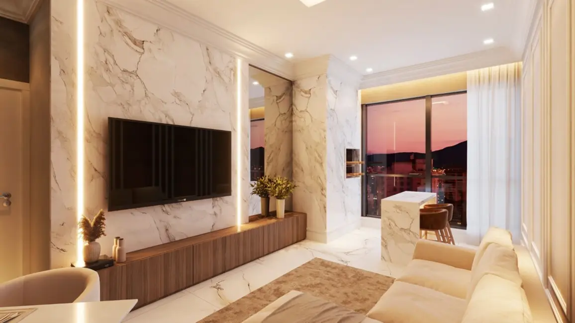 Foto 7 de Apartamento com 2 quartos à venda, 69m2 em Itapema - SC
