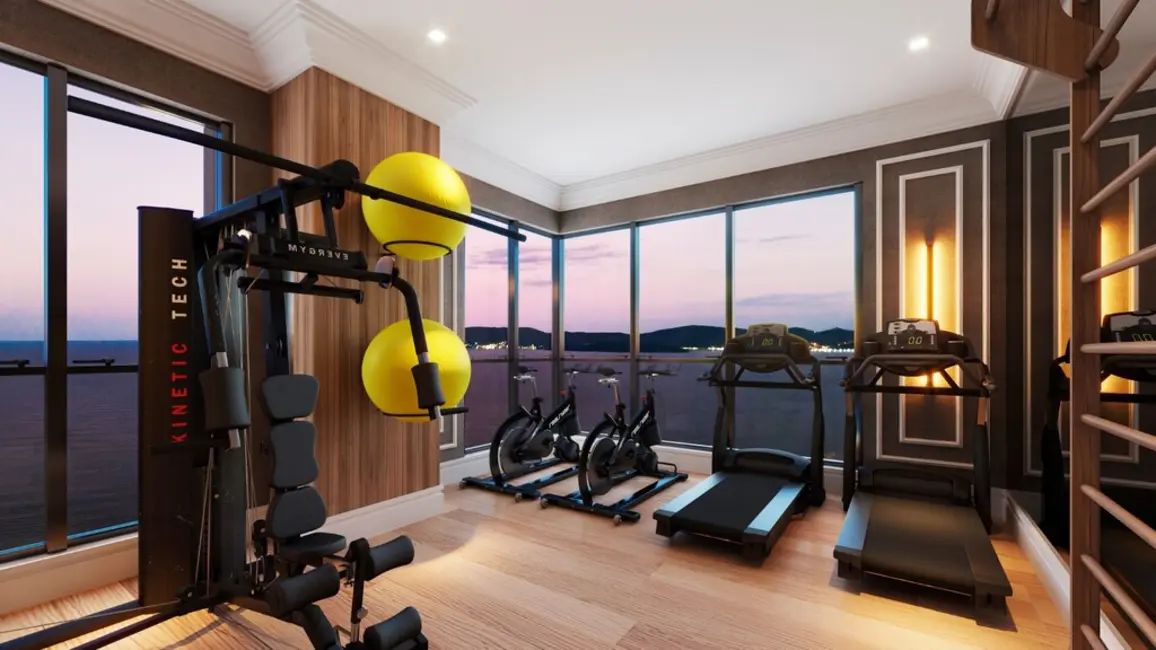 Foto 9 de Apartamento com 1 quarto à venda, 43m2 em Itapema - SC