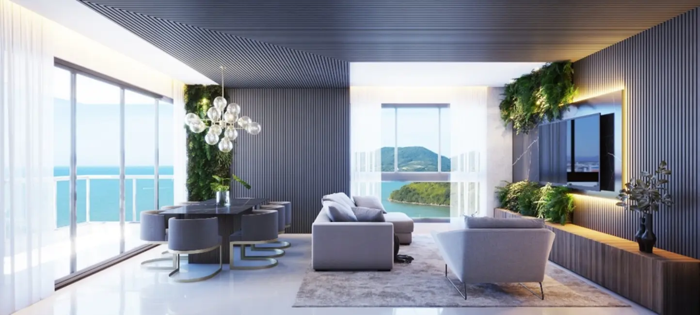 Foto 2 de Apartamento com 3 quartos à venda, 107m2 em Porto Belo - SC