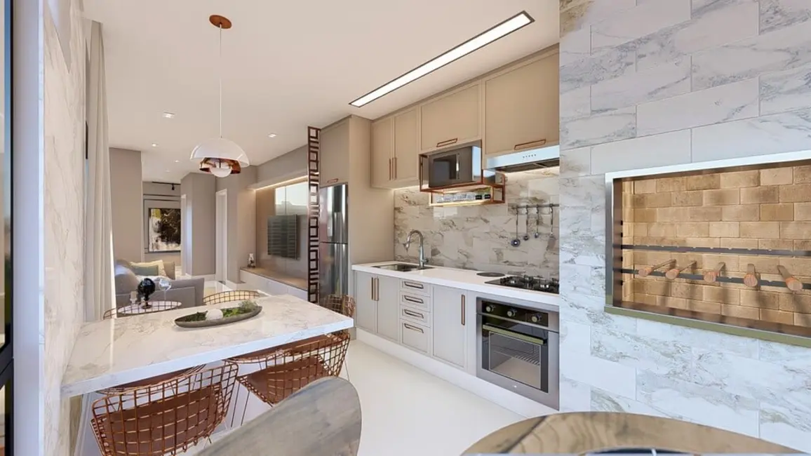 Foto 3 de Apartamento com 2 quartos à venda, 73m2 em Itapema - SC