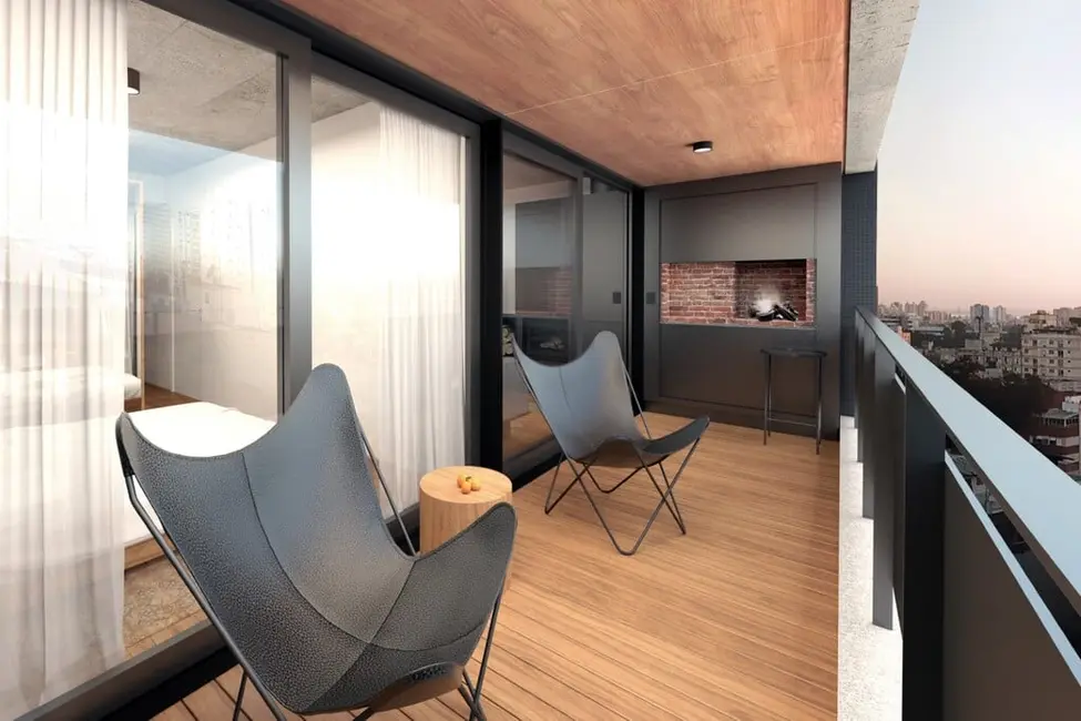 Foto 7 de Cobertura com 3 quartos à venda, 174m2 em Rio Branco, Porto Alegre - RS