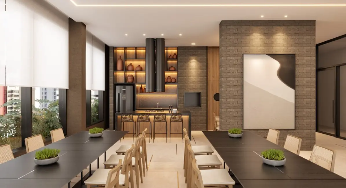 Apartamento com 3 quartos à venda, 139m2 em Centro, Balneario Camboriu - SC - imagem 9 Foto 9 de Apartamento com 3 quartos à venda, 139m2 em Centro, Balneario Camboriu - SC