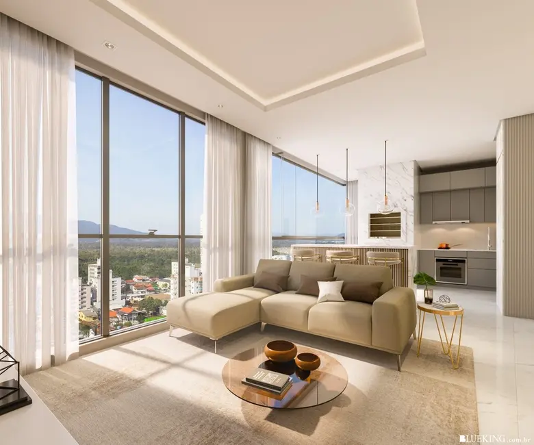 Foto 4 de Apartamento com 3 quartos à venda, 102m2 em Itapema - SC