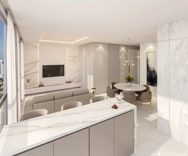 Foto 5 de Apartamento com 3 quartos à venda, 102m2 em Itapema - SC