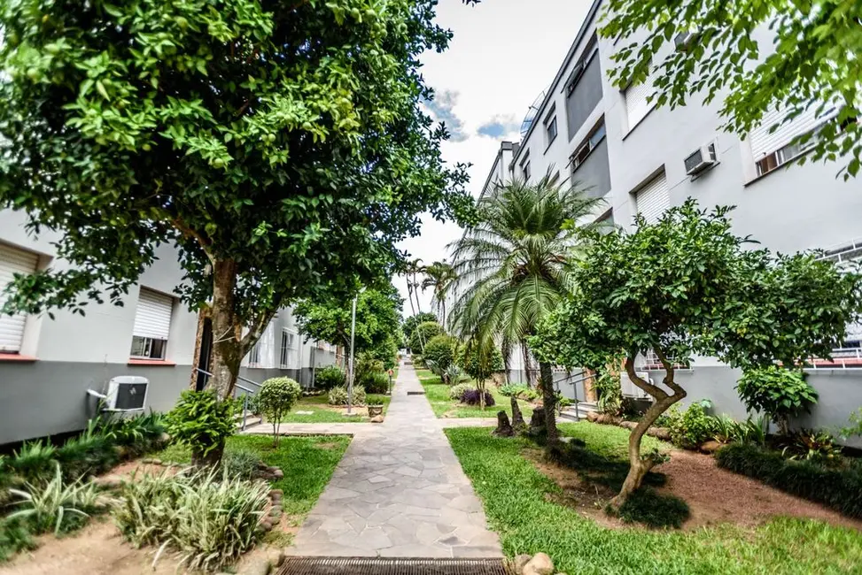 Foto 2 de Apartamento com 3 quartos à venda, 63m2 em Jardim Sabará, Porto Alegre - RS