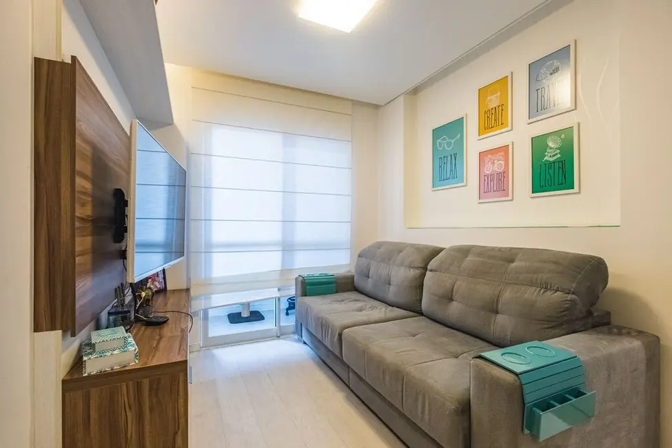 Foto 7 de Apartamento com 2 quartos à venda, 57m2 em Barreiros, Sao Jose - SC