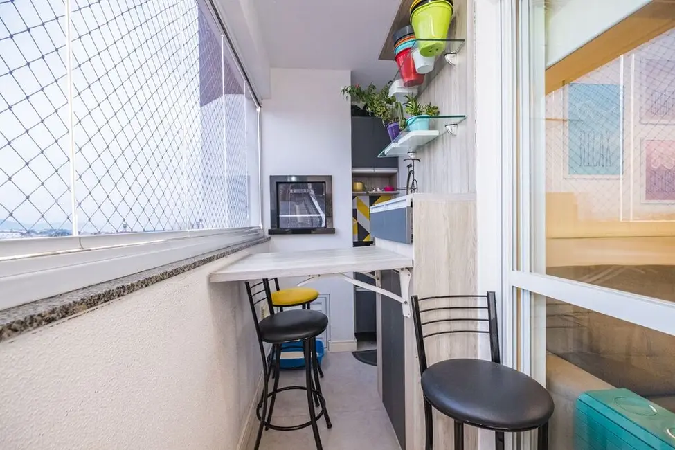 Foto 8 de Apartamento com 2 quartos à venda, 57m2 em Barreiros, Sao Jose - SC