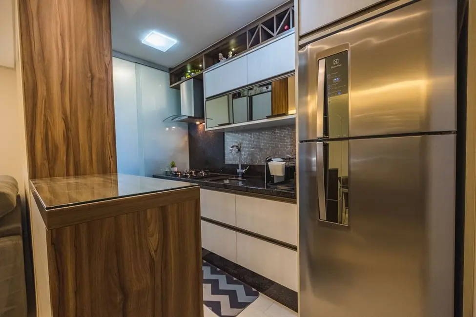 Foto 3 de Apartamento com 2 quartos à venda, 57m2 em Barreiros, Sao Jose - SC