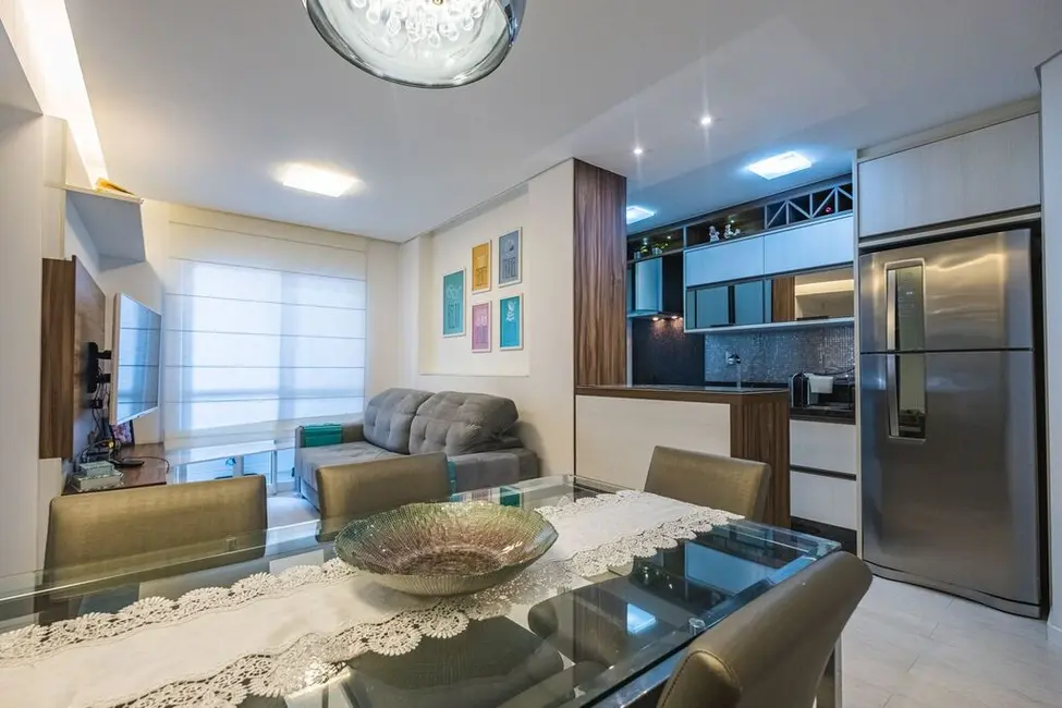 Foto 1 de Apartamento com 2 quartos à venda, 57m2 em Barreiros, Sao Jose - SC